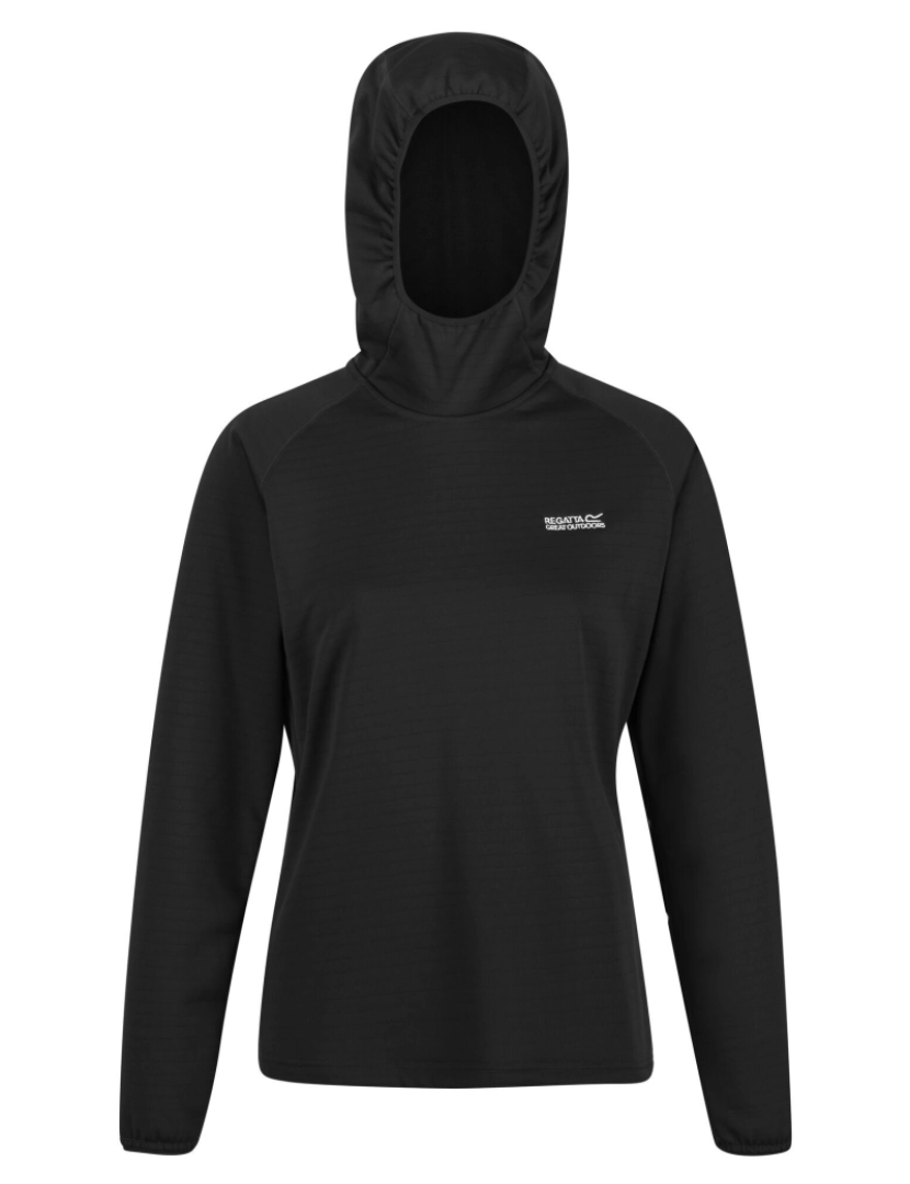 imagem de Regatta Womens/Ladies Hartel Softshell Hoodie1