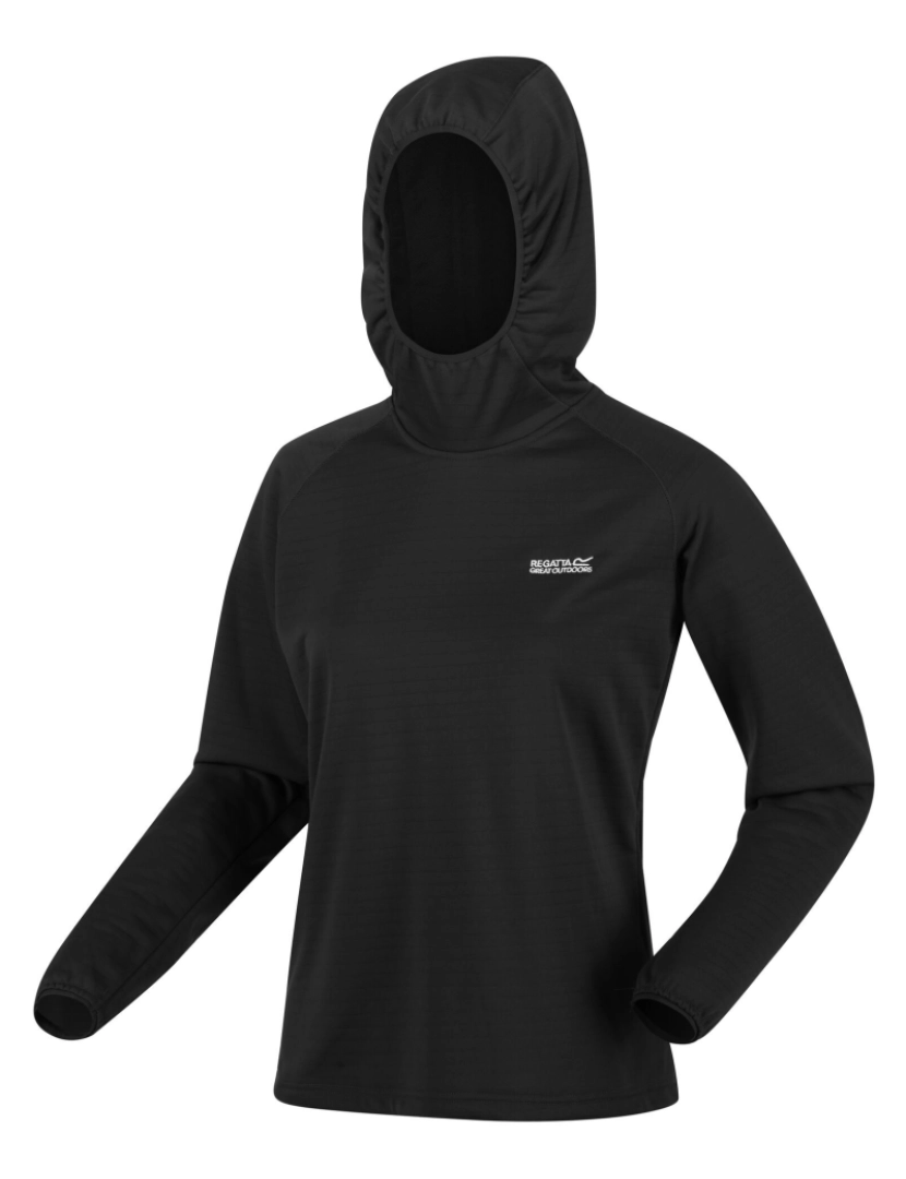 imagem de Regatta Womens/Ladies Hartel Softshell Hoodie3