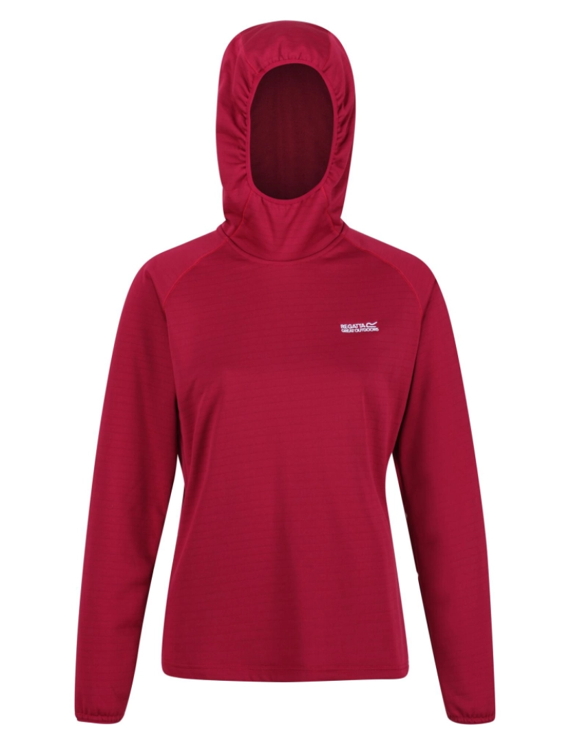 imagem de Regatta Womens/Ladies Hartel Softshell Hoodie1