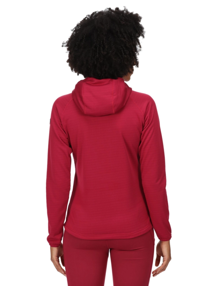 imagem de Regatta Womens/Ladies Hartel Softshell Hoodie4