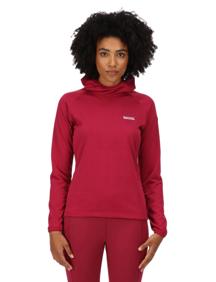 imagem de Regatta Womens/Ladies Hartel Softshell Hoodie5