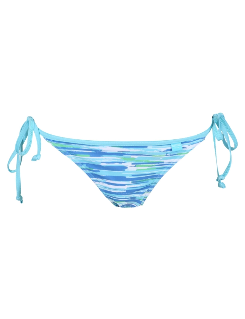 imagem de Regatta Womens/Ladies Aceana Brush Stroke Bikini Bottoms1