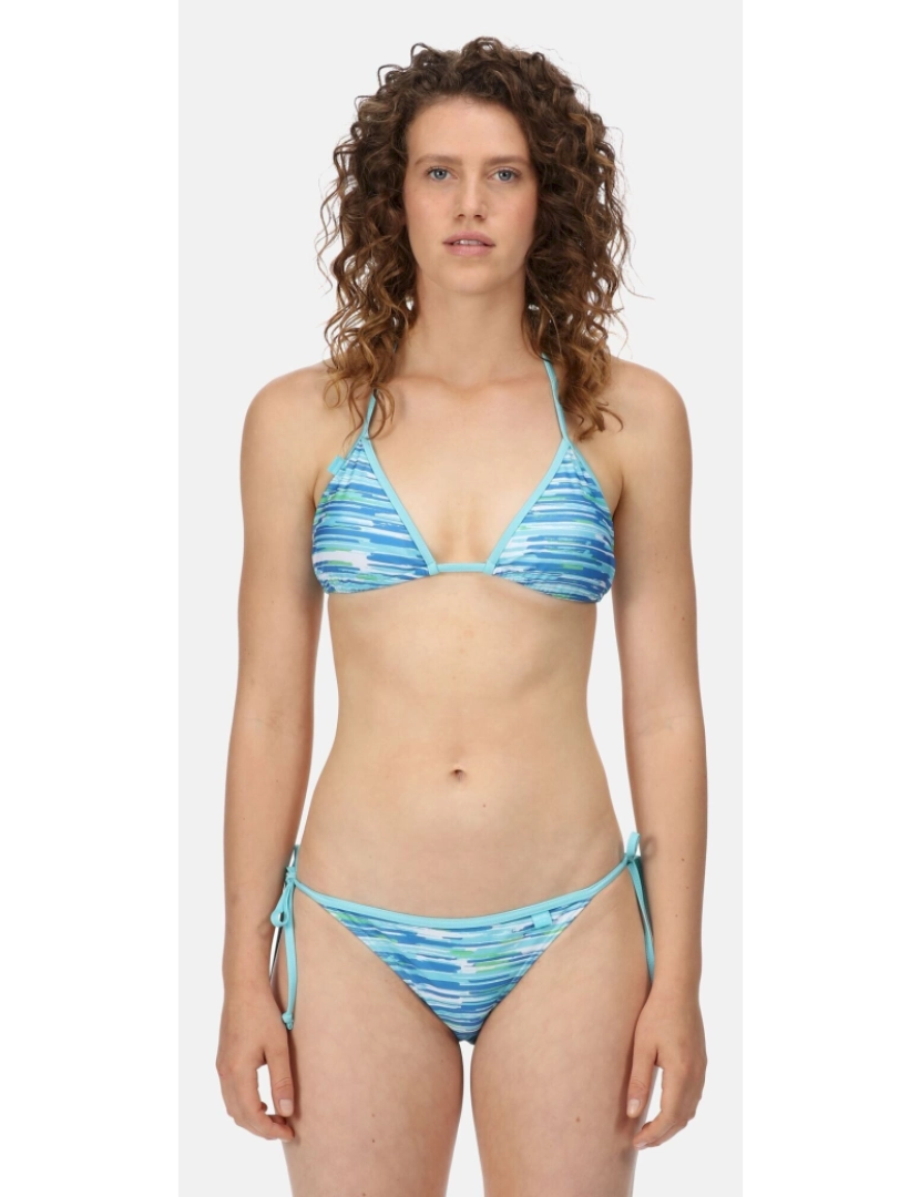 imagem de Regatta Womens/Ladies Aceana Brush Stroke Bikini Bottoms4