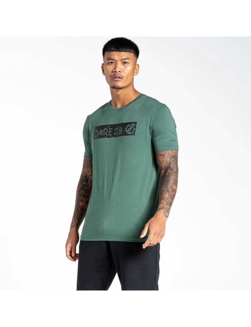 imagem de Dare 2B Mens Dispersed T-shirt retangular4