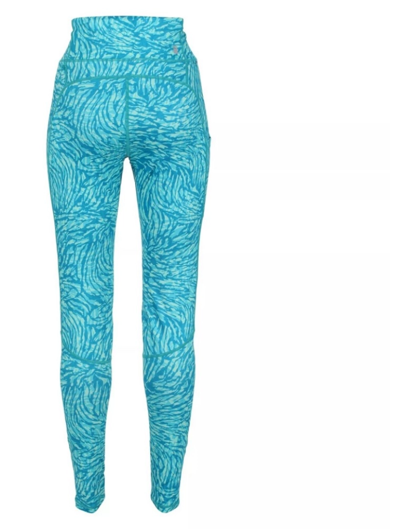 imagem de Regatta Womens/Ladies Holeen Ii Animal Print Leggings2