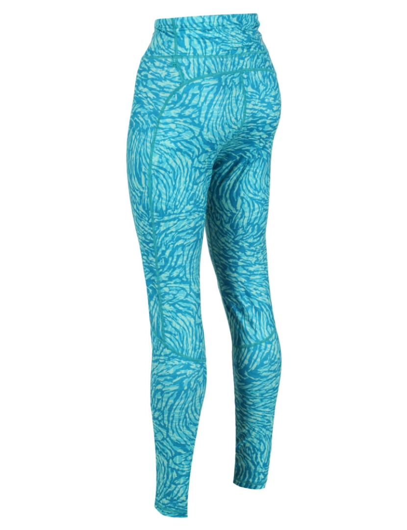 imagem de Regatta Womens/Ladies Holeen Ii Animal Print Leggings4