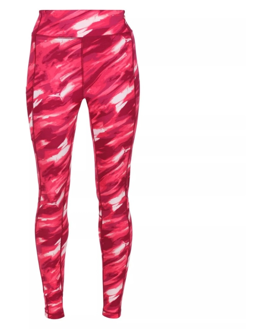 imagem de Regatta Womens/Ladies Holeen Ii Brush Stroke Leggings1