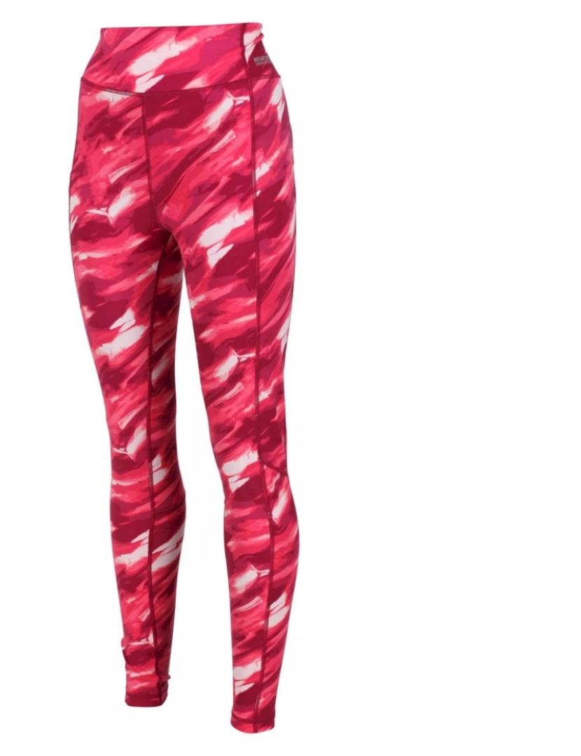 imagem de Regatta Womens/Ladies Holeen Ii Brush Stroke Leggings3