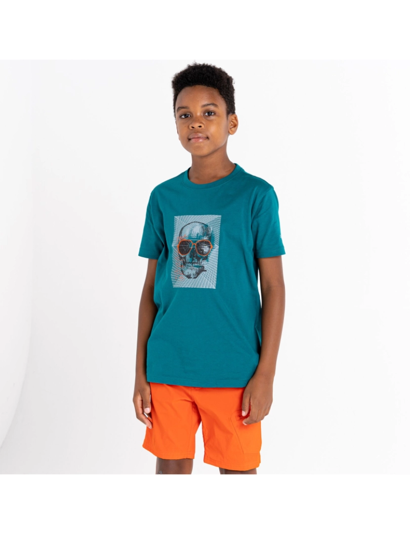 imagem de Dare 2B Crianças/Kids Trailblazer T-shirt de crânio4