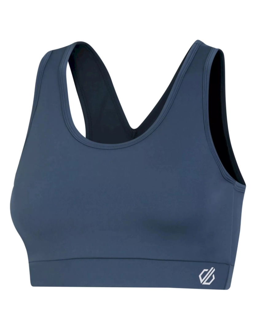 imagem de Dare 2B Womens/Ladies Swift Logo Sports Bra3