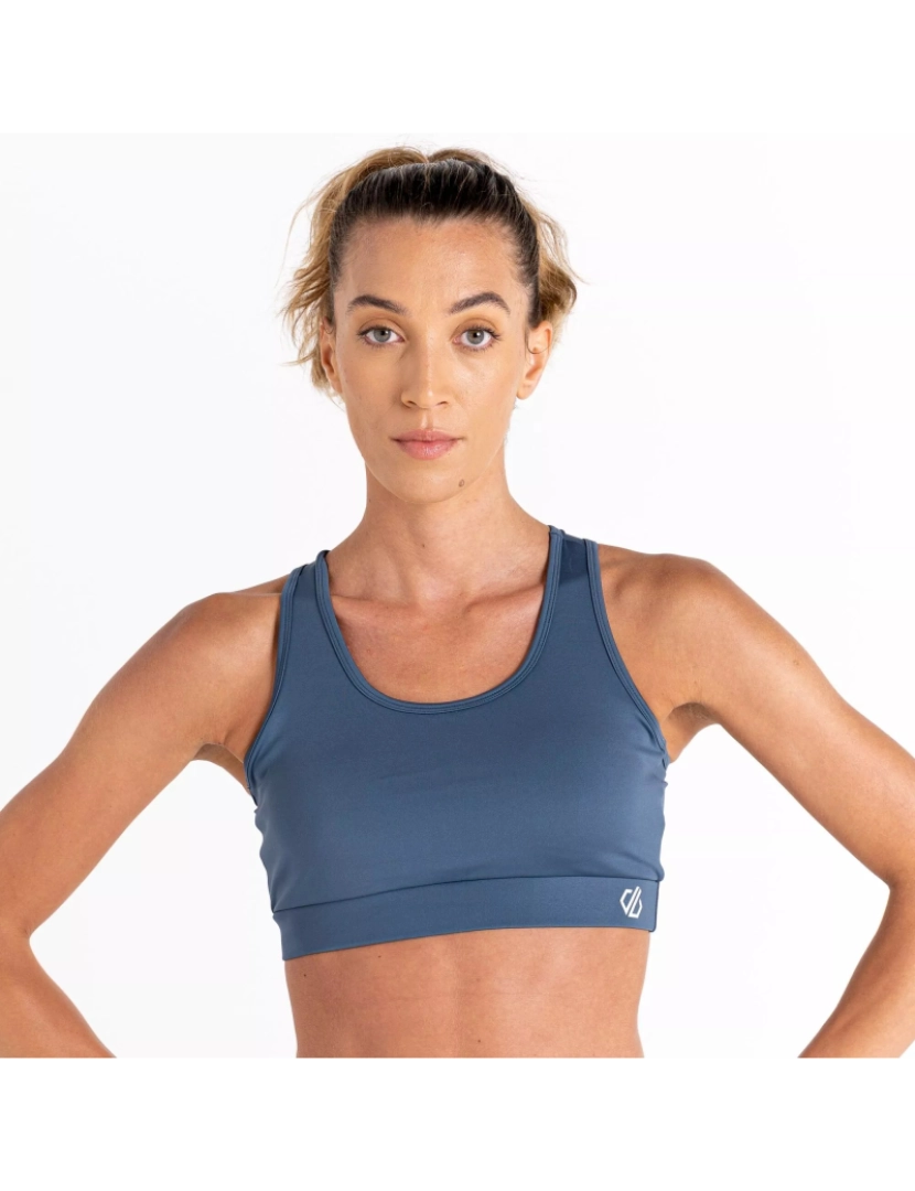 imagem de Dare 2B Womens/Ladies Swift Logo Sports Bra5