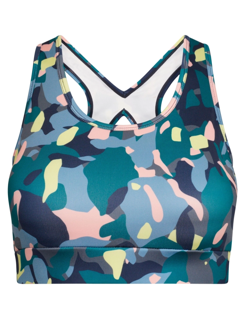 imagem de Dare 2B Womens/Ladies Fleur East Edit Swift Sports Bra1