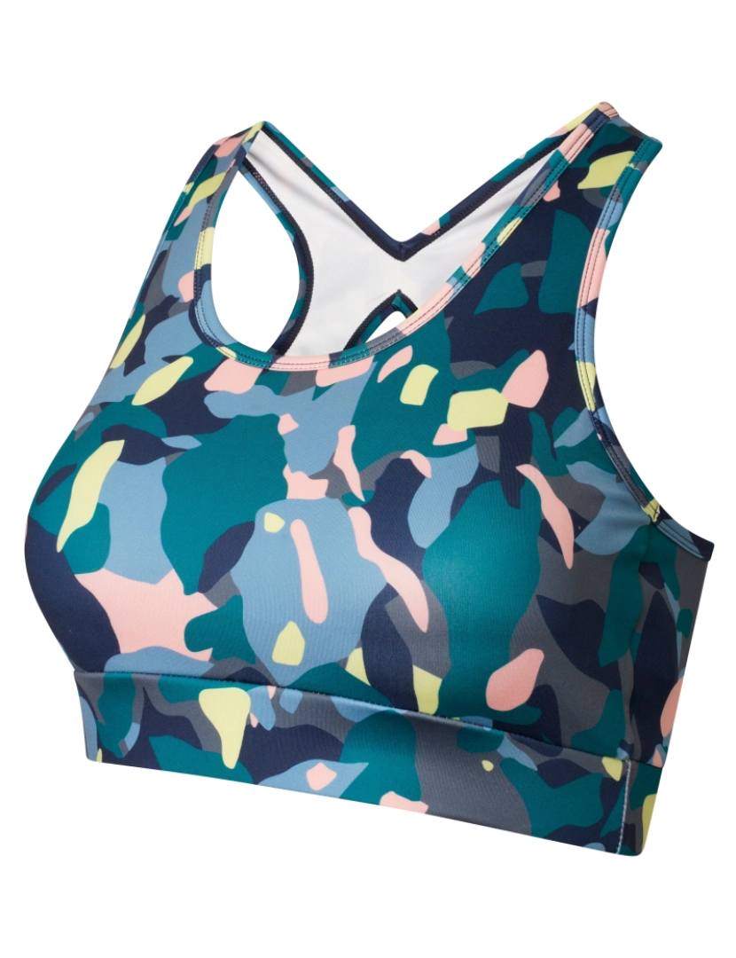 imagem de Dare 2B Womens/Ladies Fleur East Edit Swift Sports Bra3