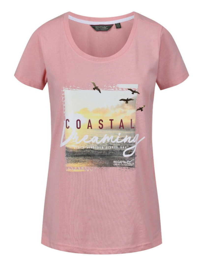 imagem de Regatta Womens/Ladies Filandra Iii T-shirt gráfica1