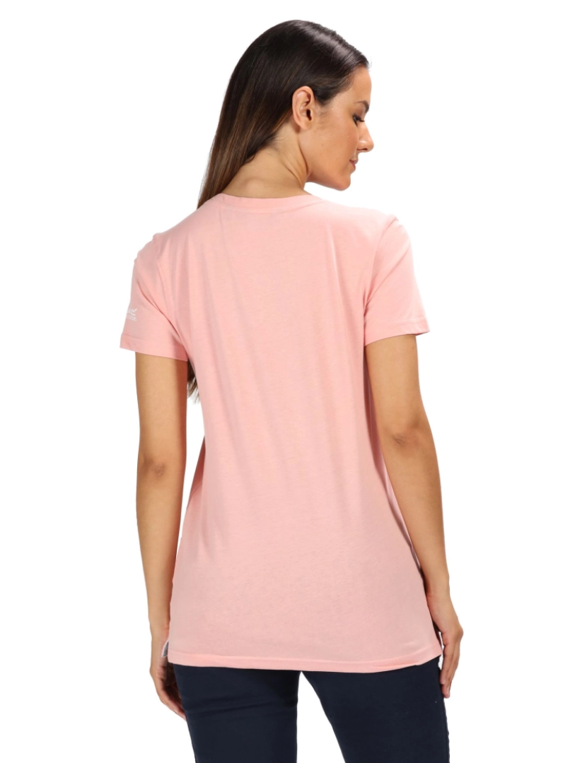 imagem de Regatta Womens/Ladies Filandra Iii T-shirt gráfica3