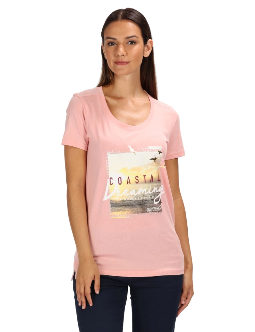 imagem de Regatta Womens/Ladies Filandra Iii T-shirt gráfica4