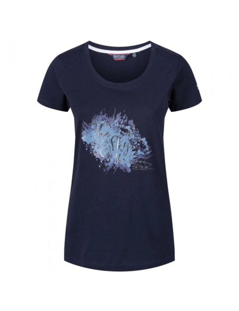 imagem de Regatta Womens/Ladies Filandra Iii T-shirt gráfica1