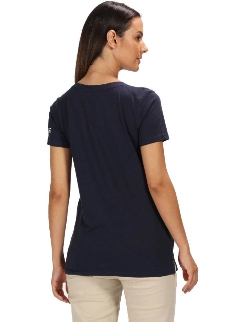 imagem de Regatta Womens/Ladies Filandra Iii T-shirt gráfica2