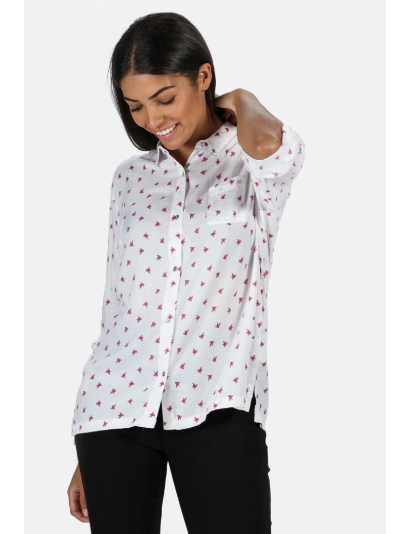 imagem de Regatta Womens/Ladies Meera manga comprida camisa3