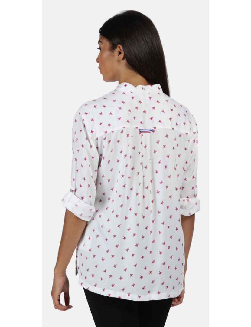 imagem de Regatta Womens/Ladies Meera manga comprida camisa4