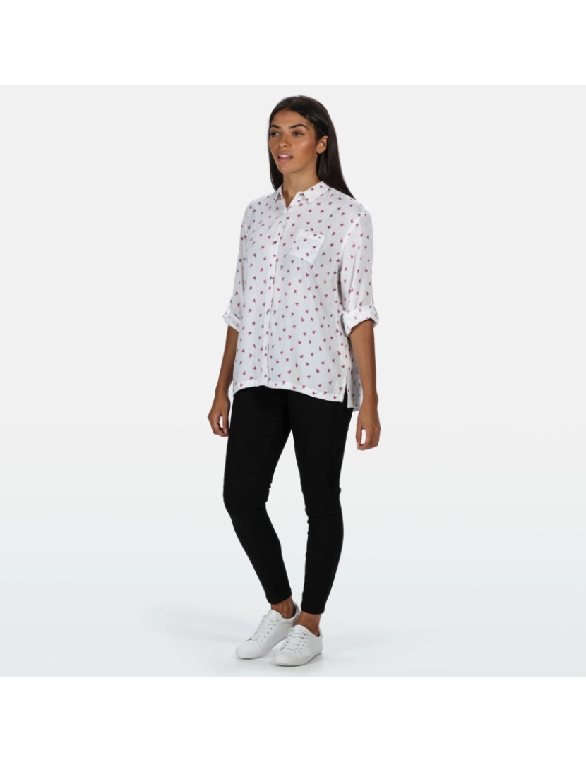 imagem de Regatta Womens/Ladies Meera manga comprida camisa5