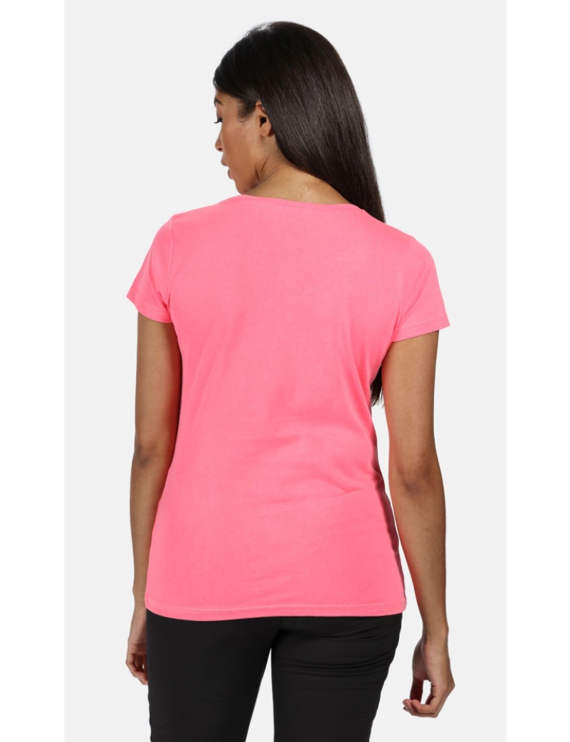 imagem de Regatta Womens/Ladies Breezed Graphic T-shirt3