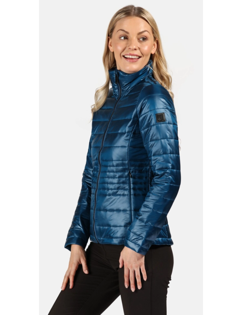 imagem de Regatta Womens/Ladies Lustel Andando casaco acolchoado5