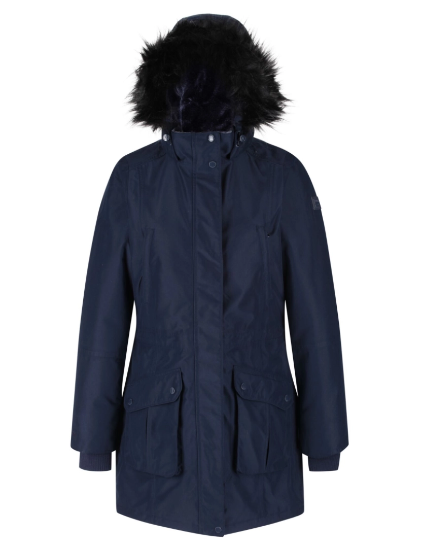 imagem de Regatta Womens/Ladies Sefarina Kimberley Walsh Parka1