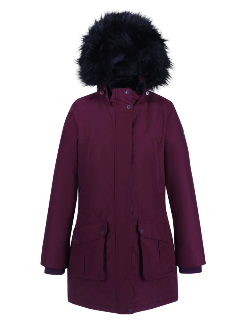 imagem de Regatta Womens/Ladies Sefarina Kimberley Walsh Parka1