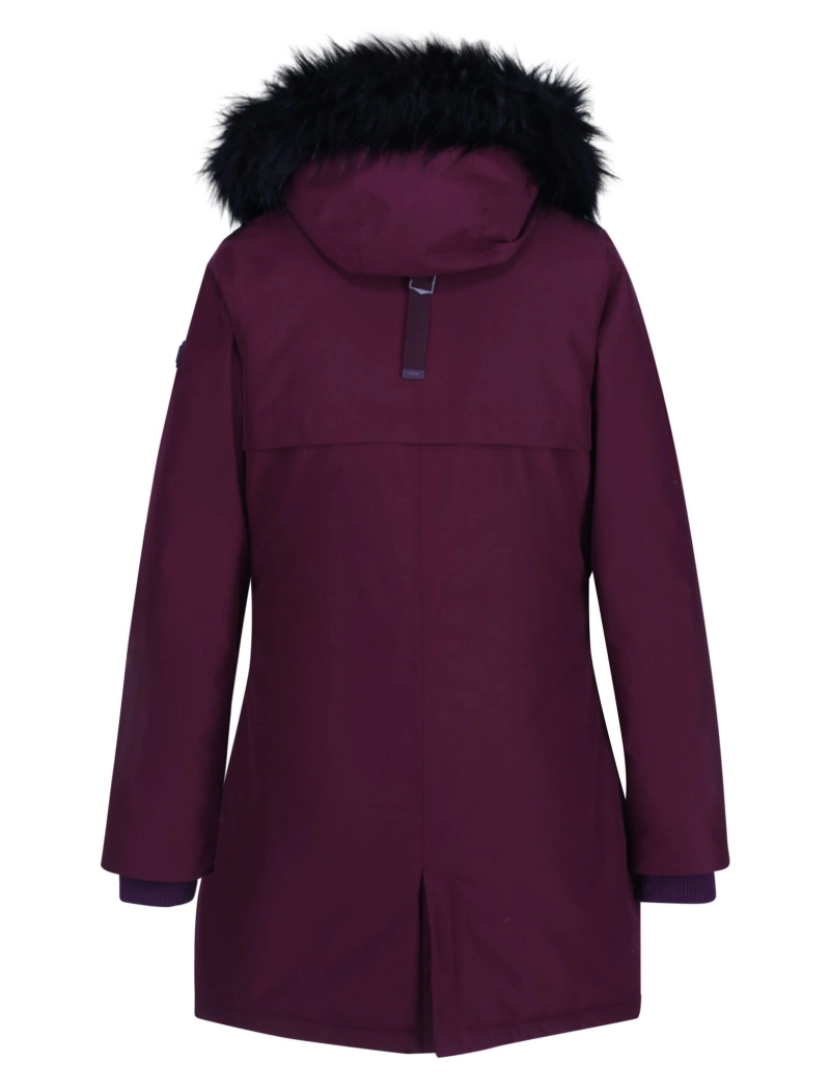 imagem de Regatta Womens/Ladies Sefarina Kimberley Walsh Parka2