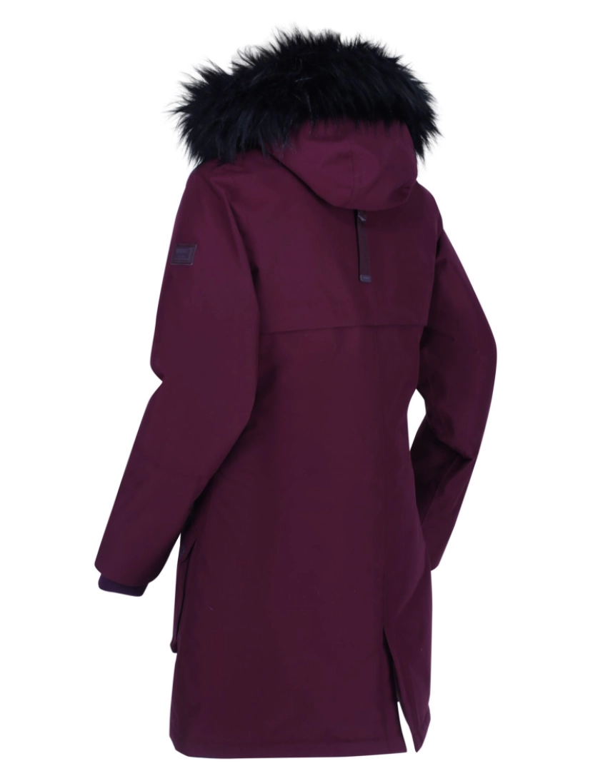 imagem de Regatta Womens/Ladies Sefarina Kimberley Walsh Parka3