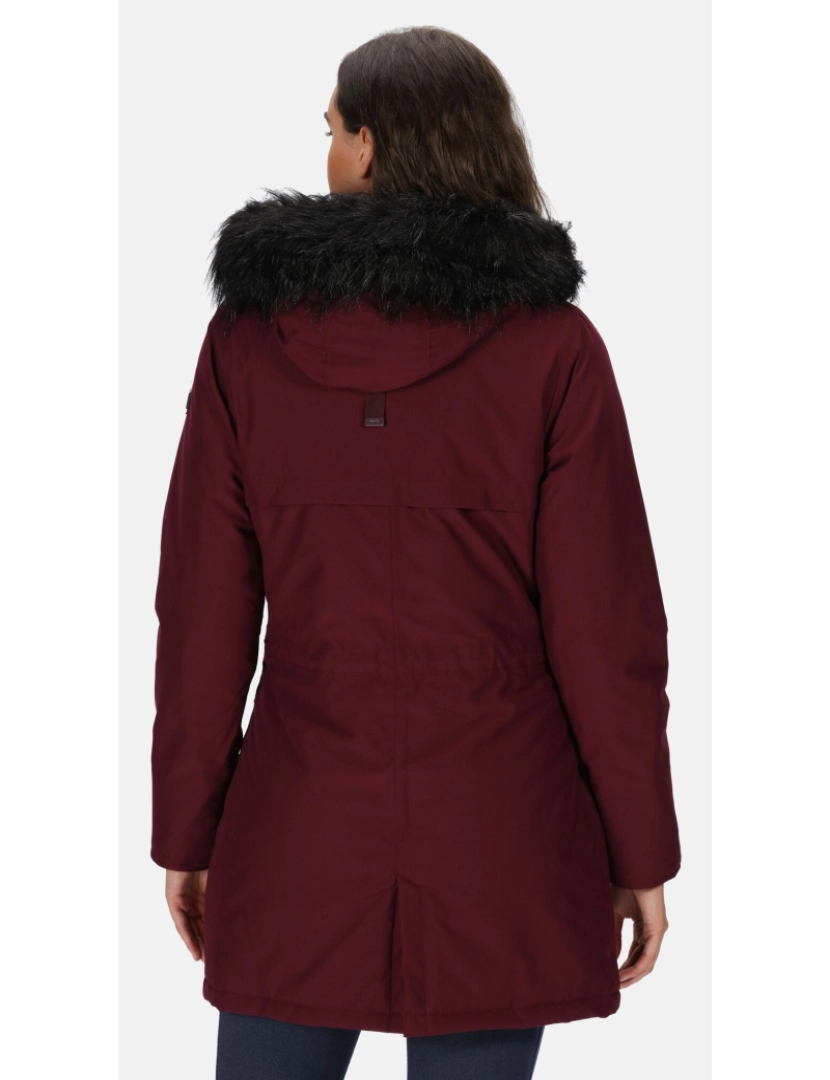 imagem de Regatta Womens/Ladies Sefarina Kimberley Walsh Parka4