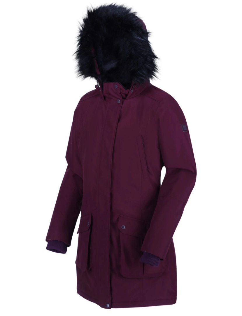 imagem de Regatta Womens/Ladies Sefarina Kimberley Walsh Parka5