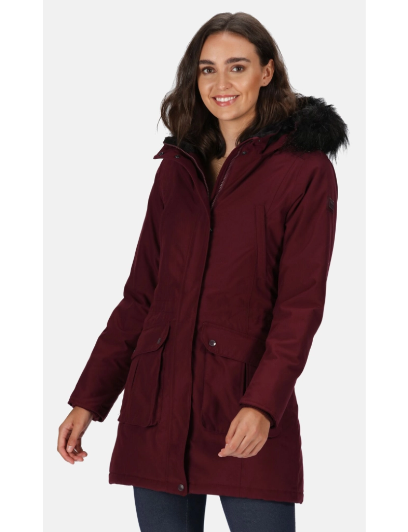 imagem de Regatta Womens/Ladies Sefarina Kimberley Walsh Parka6