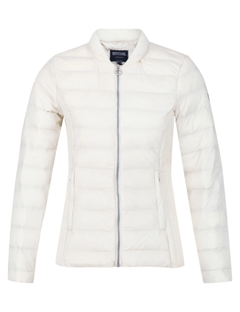 imagem de Regatta Womens/Ladies Kylar Quilted casaco isolado1