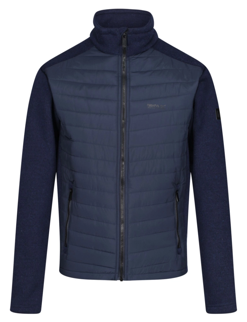 imagem de Regatta Mens Arkley Marl Full Zip Fleece Jacket1