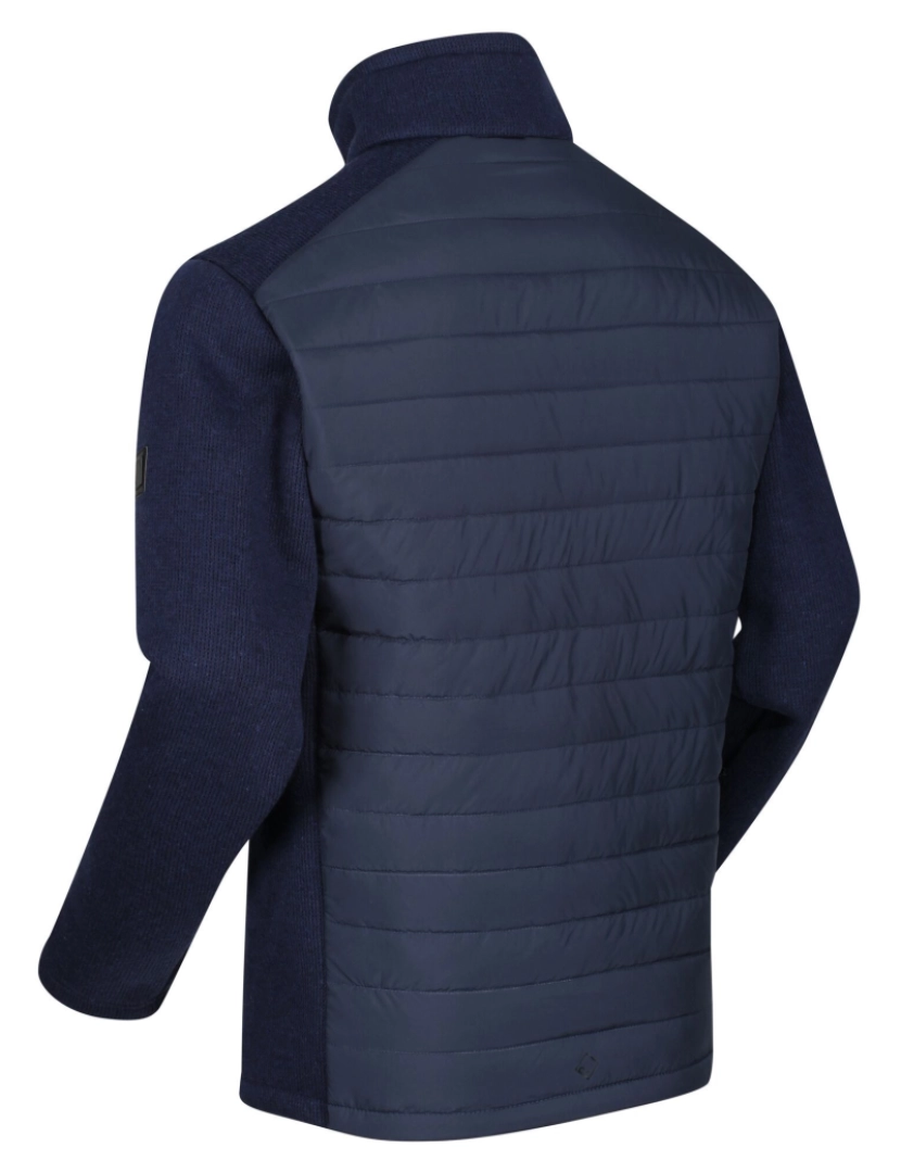 imagem de Regatta Mens Arkley Marl Full Zip Fleece Jacket2