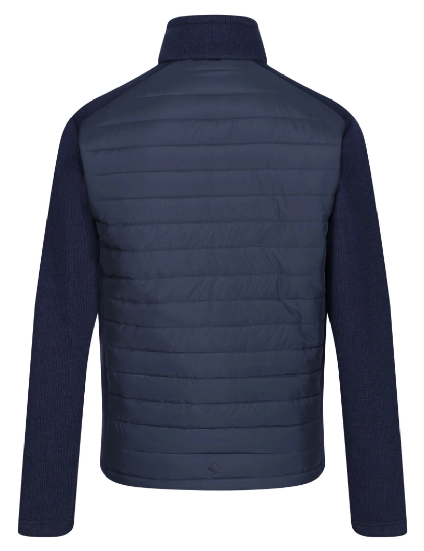 imagem de Regatta Mens Arkley Marl Full Zip Fleece Jacket3