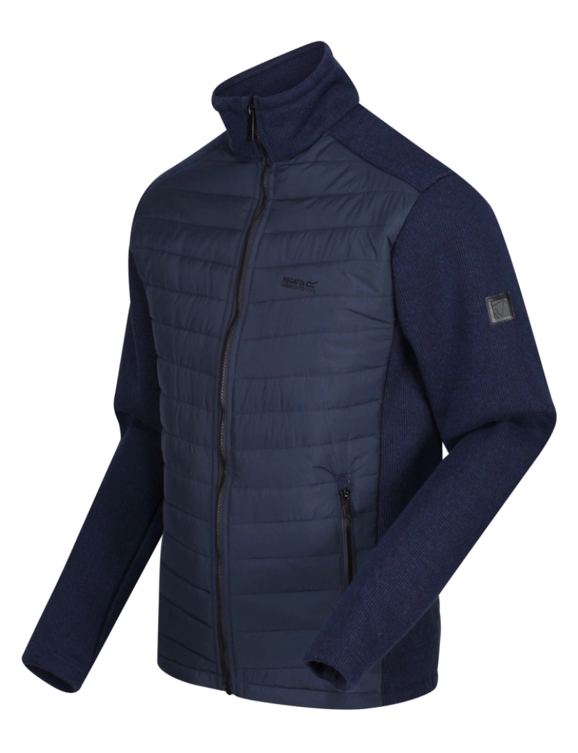 imagem de Regatta Mens Arkley Marl Full Zip Fleece Jacket4