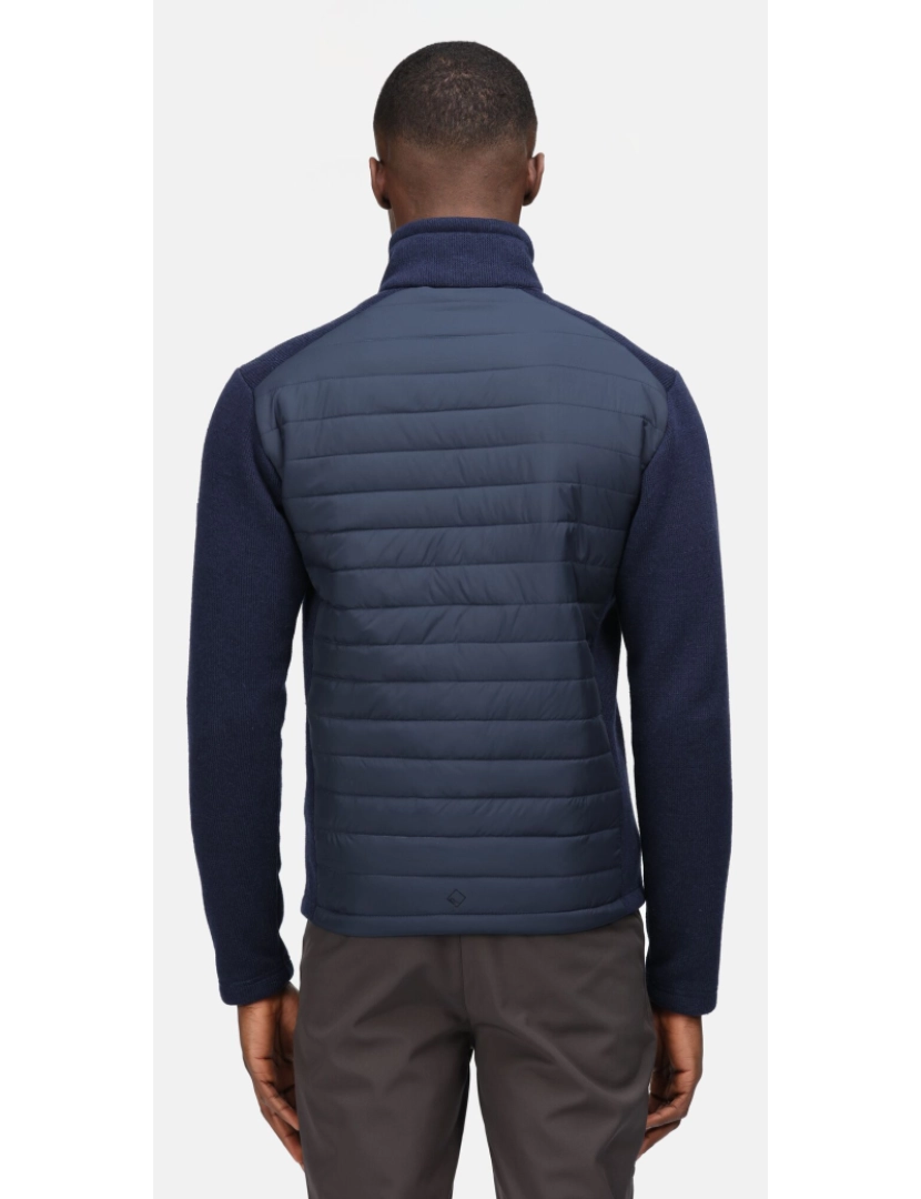 imagem de Regatta Mens Arkley Marl Full Zip Fleece Jacket6