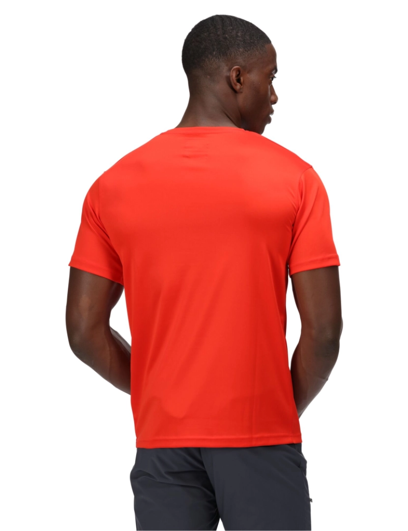 imagem de Regatta Mens Fingal Vi Running T-shirt6