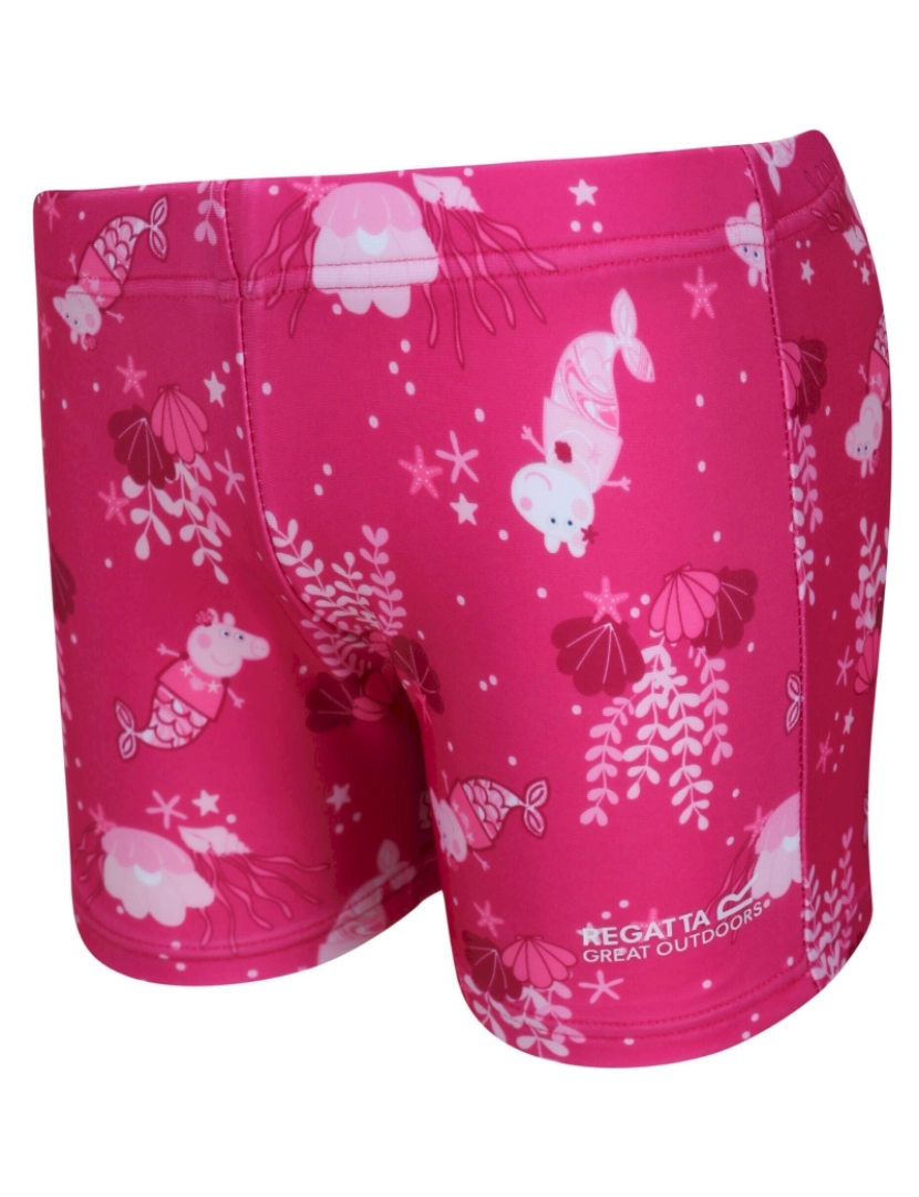 imagem de Regatta Crianças/Kids Peppa Pig Rash Top Set6