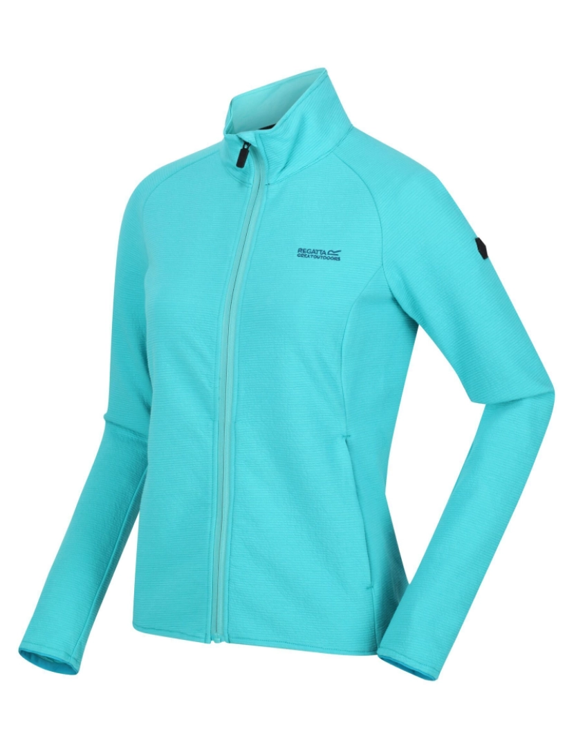 imagem de Regatta Womens/Ladies Nevona Soft Shell Jacket4