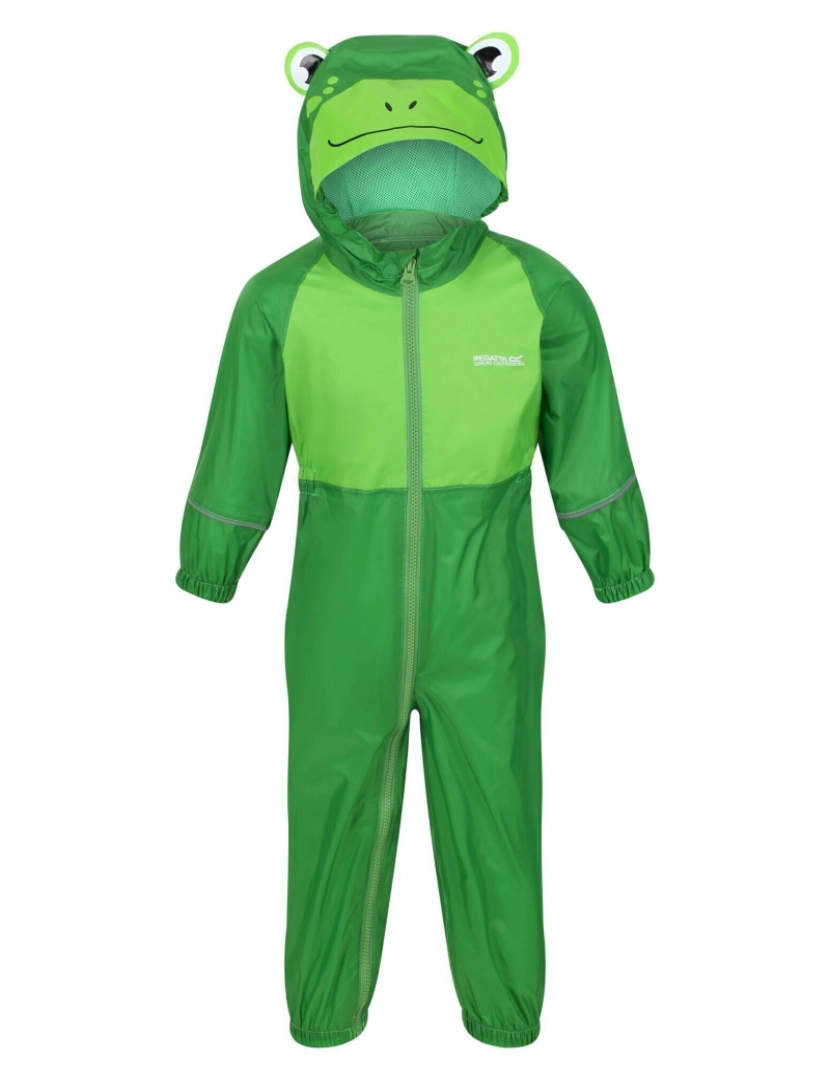 Regatta - Regatta Crianças/Kids Charco Frog Puddle Suit