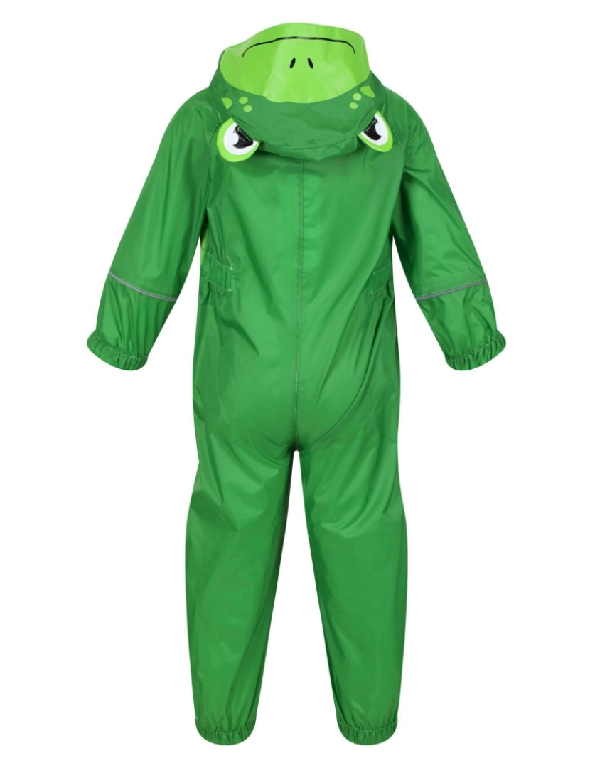 imagem de Regatta Crianças/Kids Charco Frog Puddle Suit2