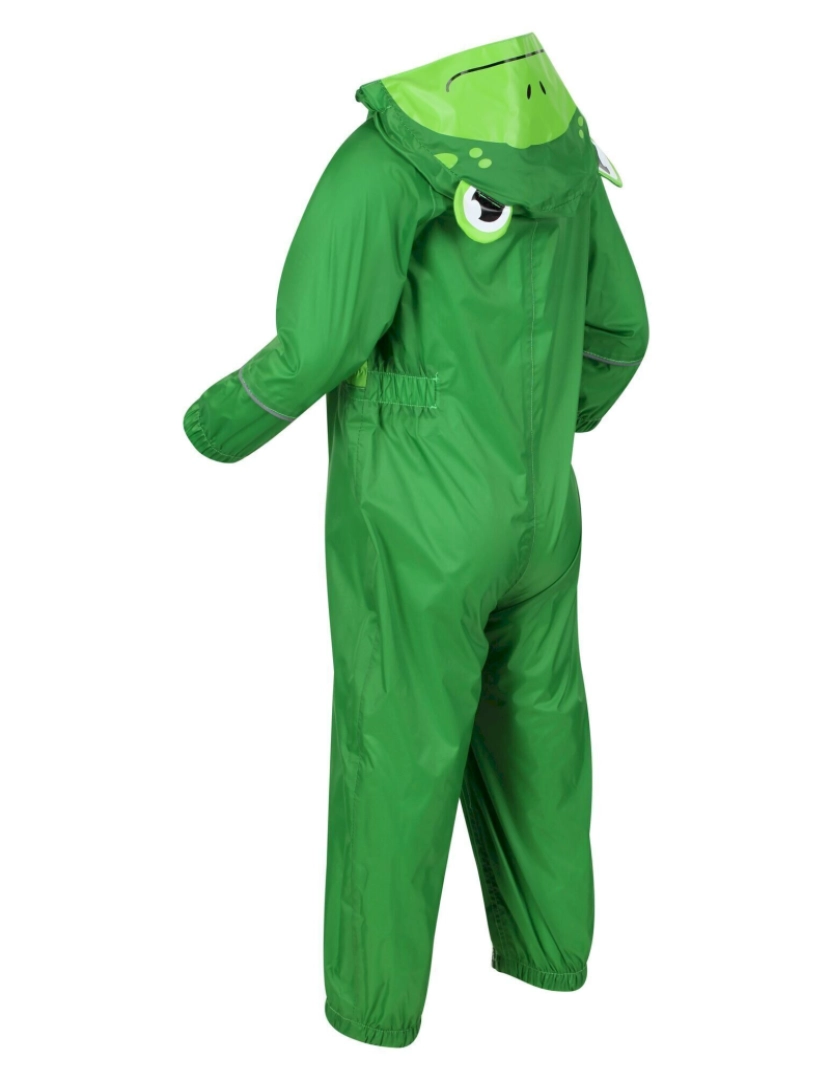 imagem de Regatta Crianças/Kids Charco Frog Puddle Suit3