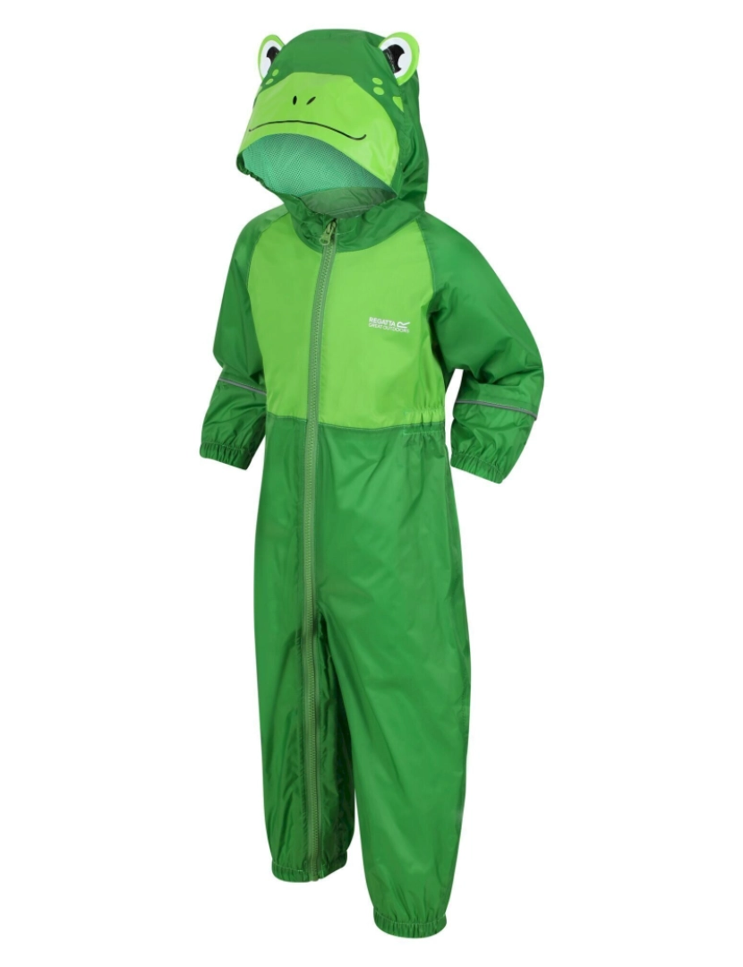 imagem de Regatta Crianças/Kids Charco Frog Puddle Suit4