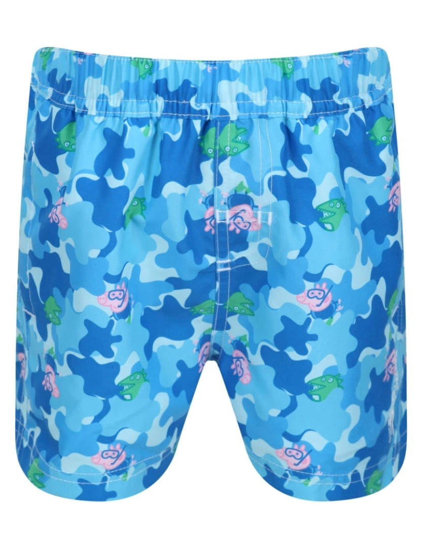 imagem de Regata Bebé Peppa Porco Camo Swim Shorts1