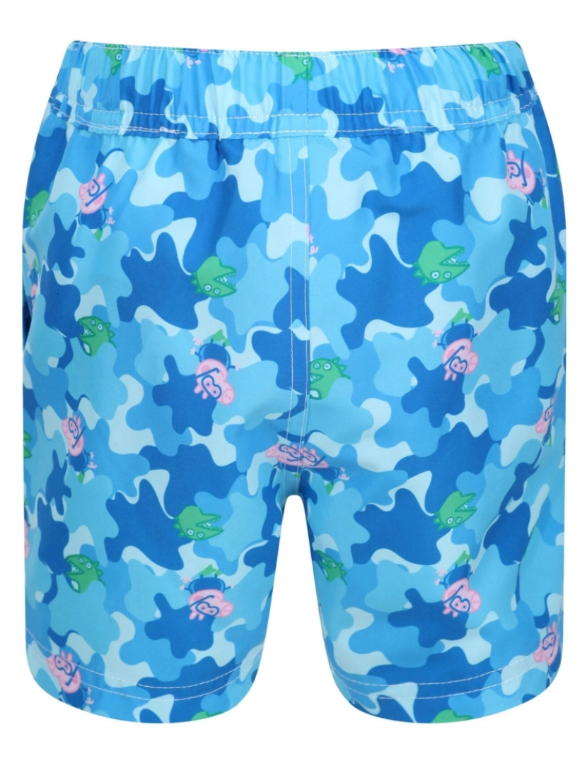 imagem de Regata Bebé Peppa Porco Camo Swim Shorts2