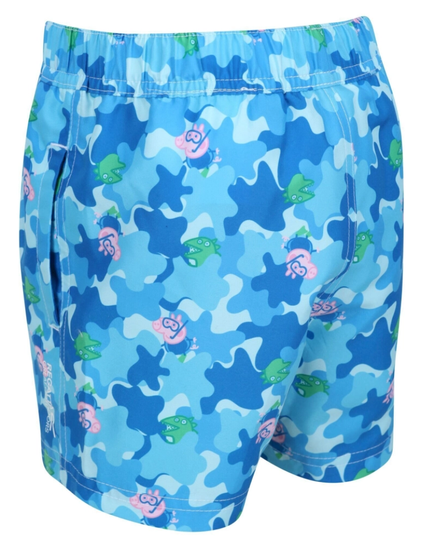 imagem de Regata Bebé Peppa Porco Camo Swim Shorts3